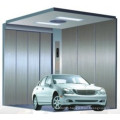 Stainless Steel Machine Room Electric Garage Car Elevator